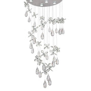 Paradis 135 Crystal Pendant Light with 9 Lights