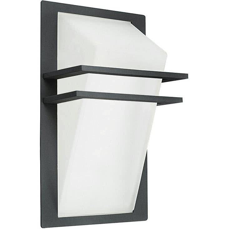 Park Outdoor Cast Aluminium & Opal Glass Wall Light