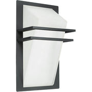 Park Outdoor Cast Aluminium & Opal Glass Wall Light