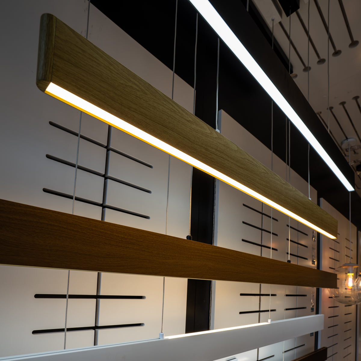 Paros Linear Bar Pendant Light