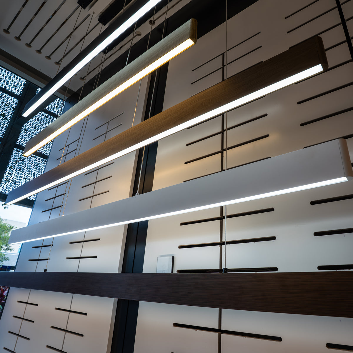 Paros Linear Bar Pendant Light