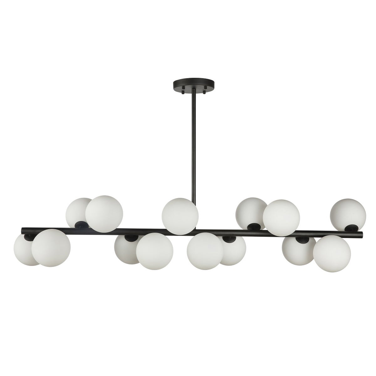 Pasadena Metal Bar Pendant - 14 Light