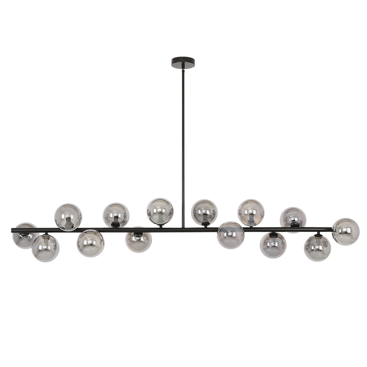 Pasadena Metal Bar Pendant - 14 Light