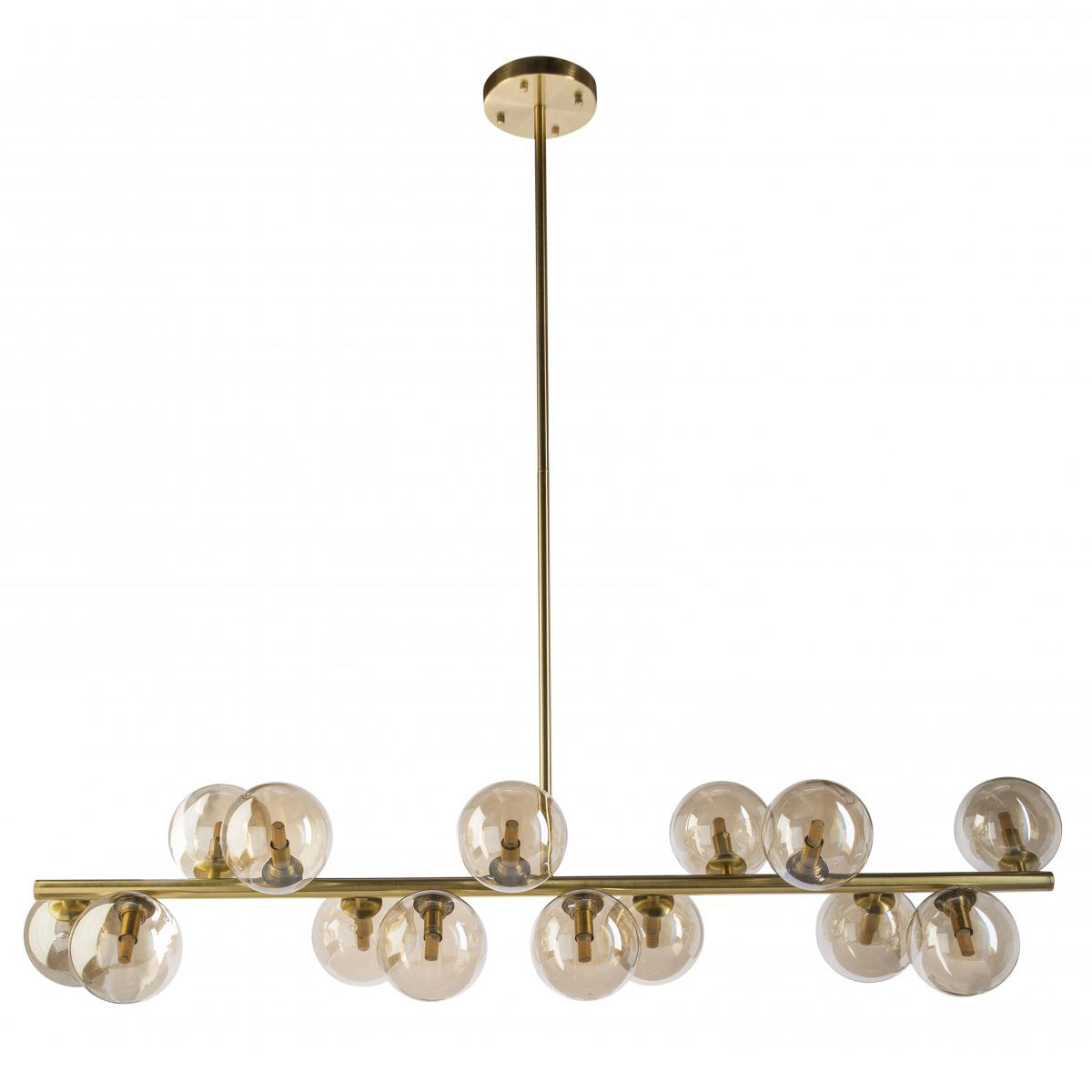 Pasadena Metal Bar Pendant - 14 Light