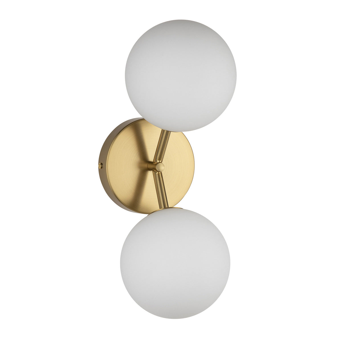 Pasadena Double Bubble Wall Light