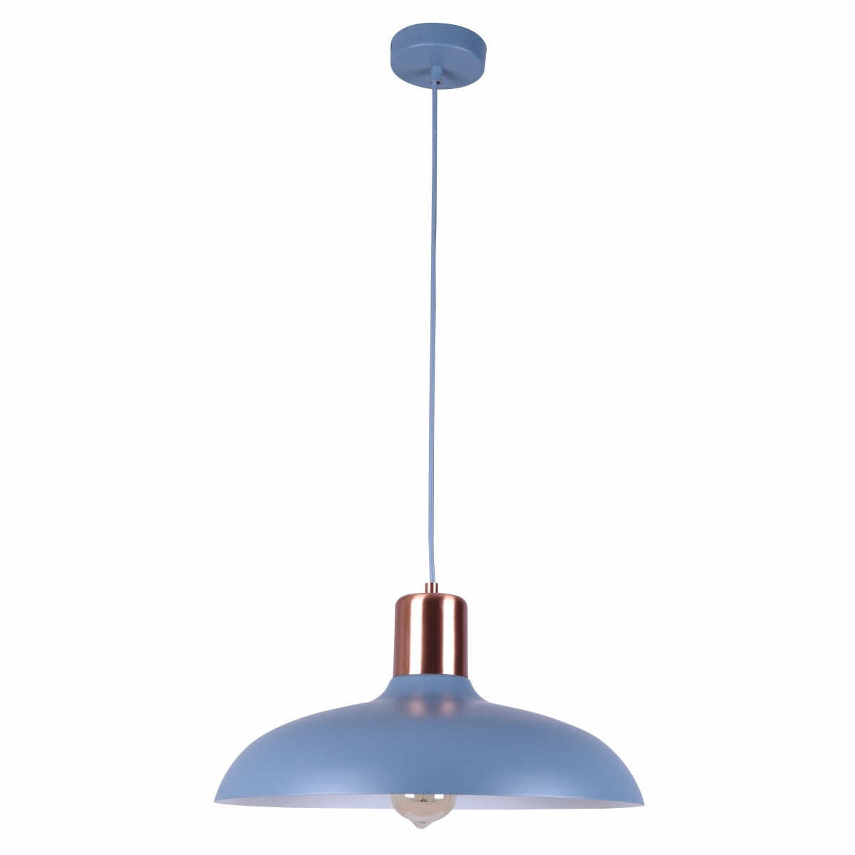Pastel Series Dome Metal Pendant Light