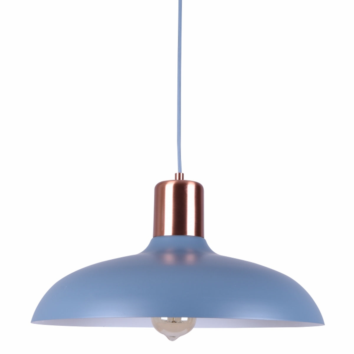 Pastel Series Dome Metal Pendant Light