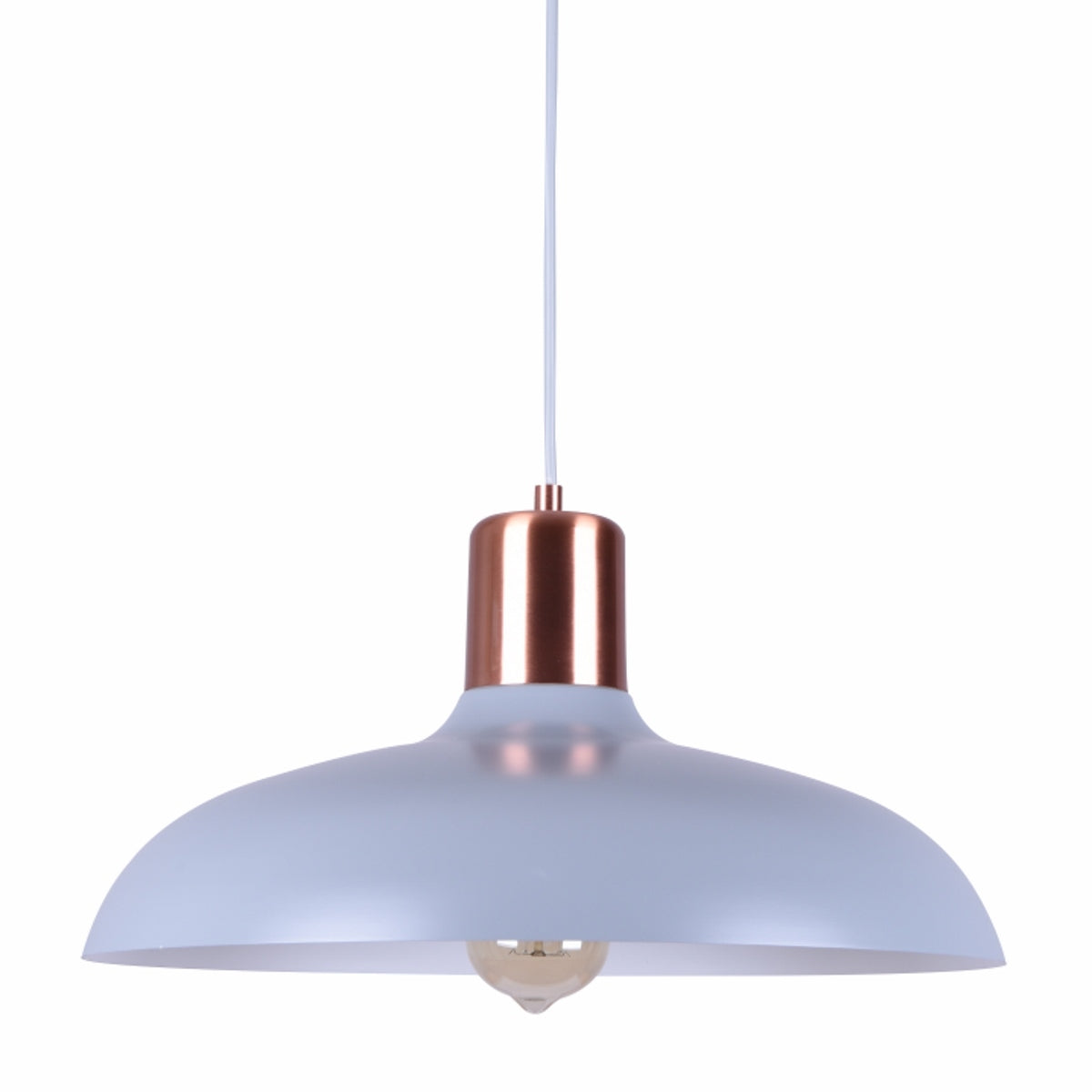 Pastel Series Dome Metal Pendant Light
