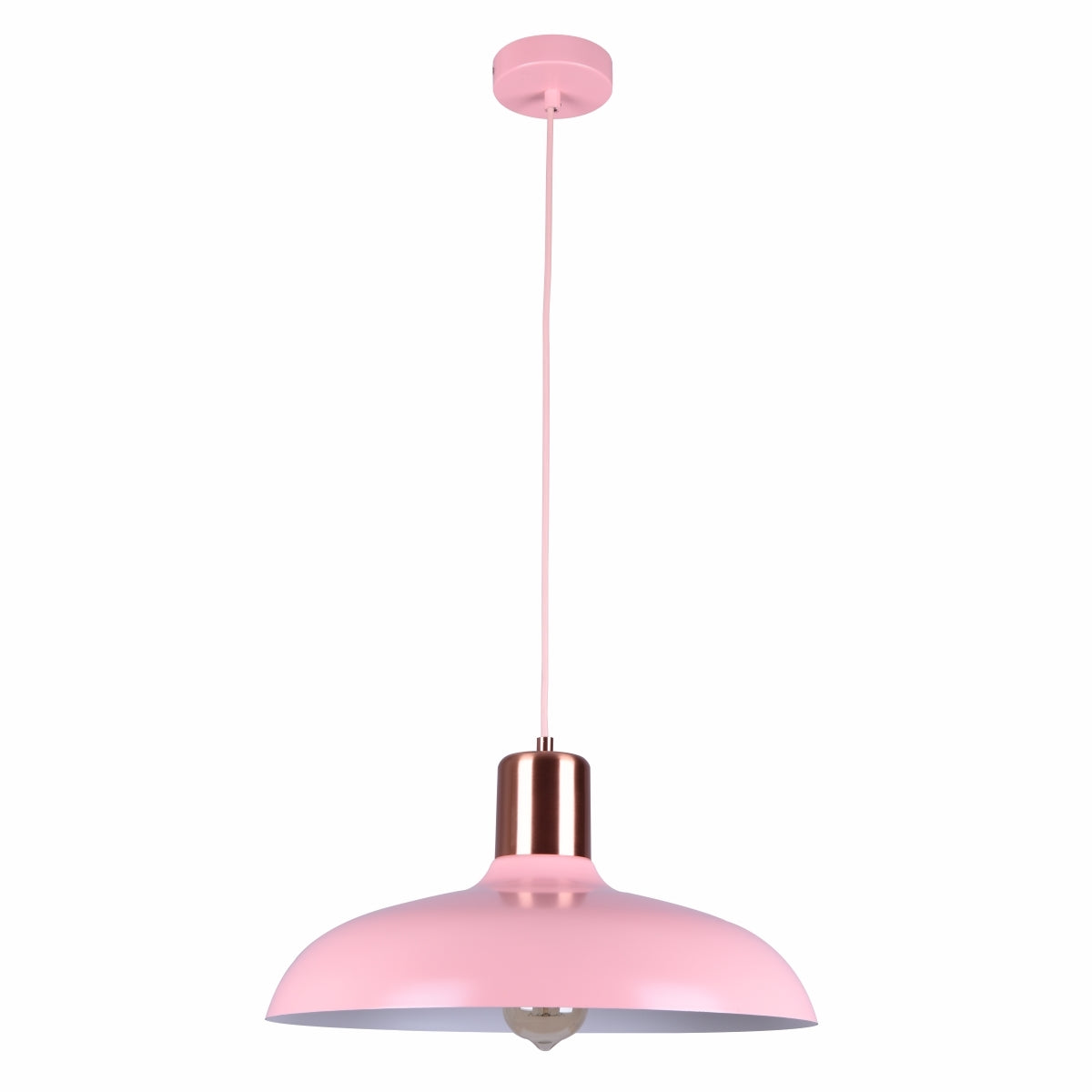 Pastel Series Dome Metal Pendant Light