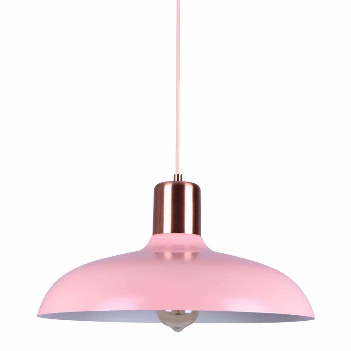 Pastel Series Dome Metal Pendant Light