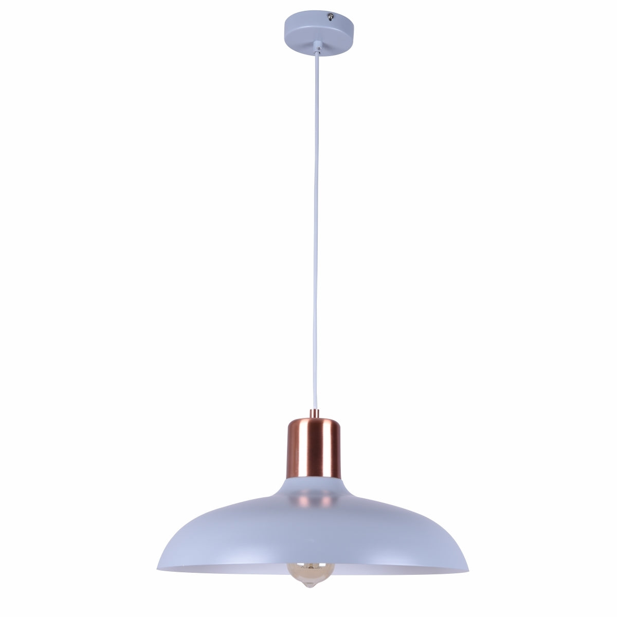 Pastel Series Dome Metal Pendant Light