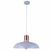 Pastel Series Dome Metal Pendant Light