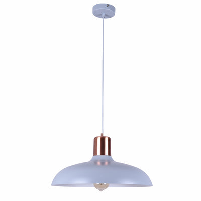 Pastel Series Dome Metal Pendant Light