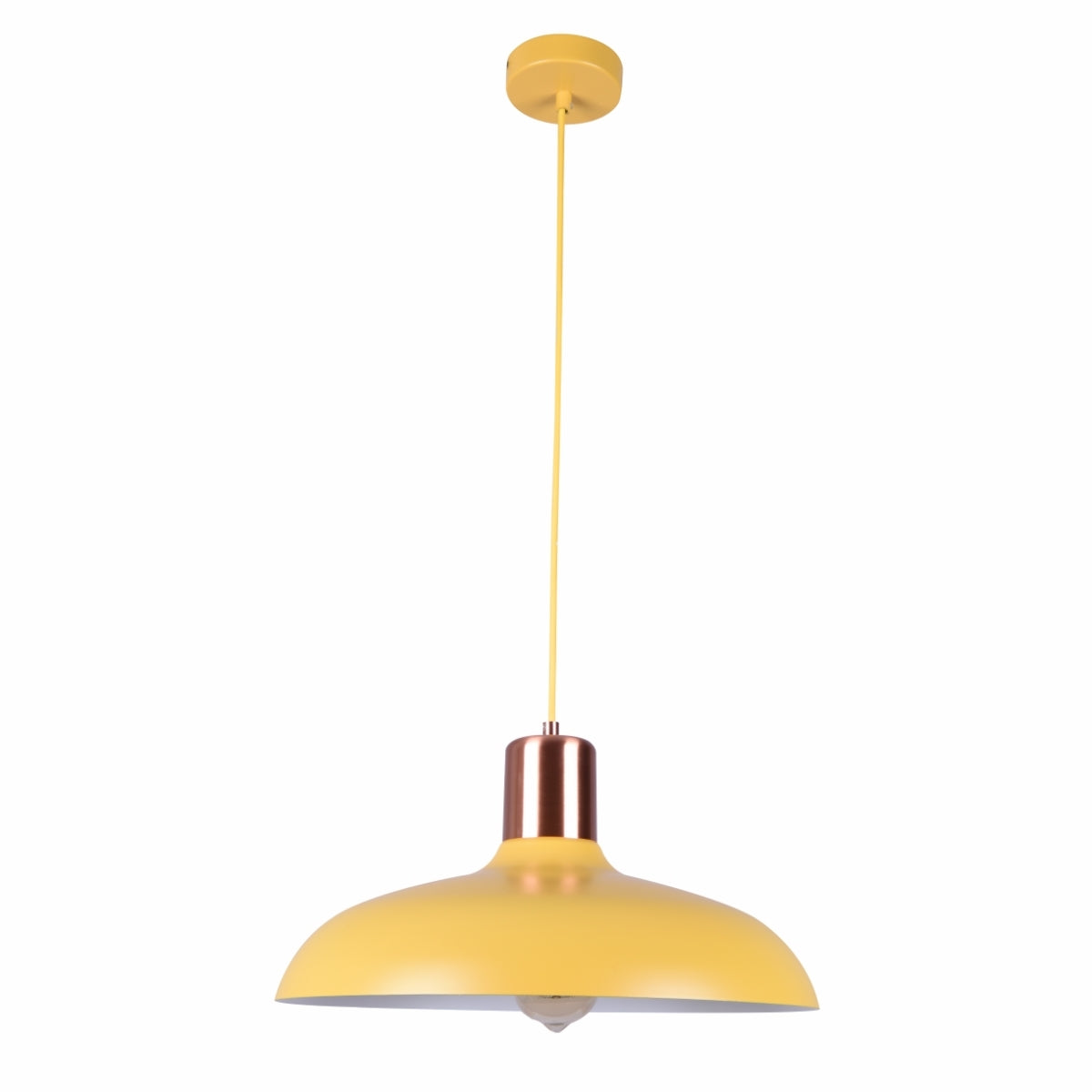 Pastel Series Dome Metal Pendant Light