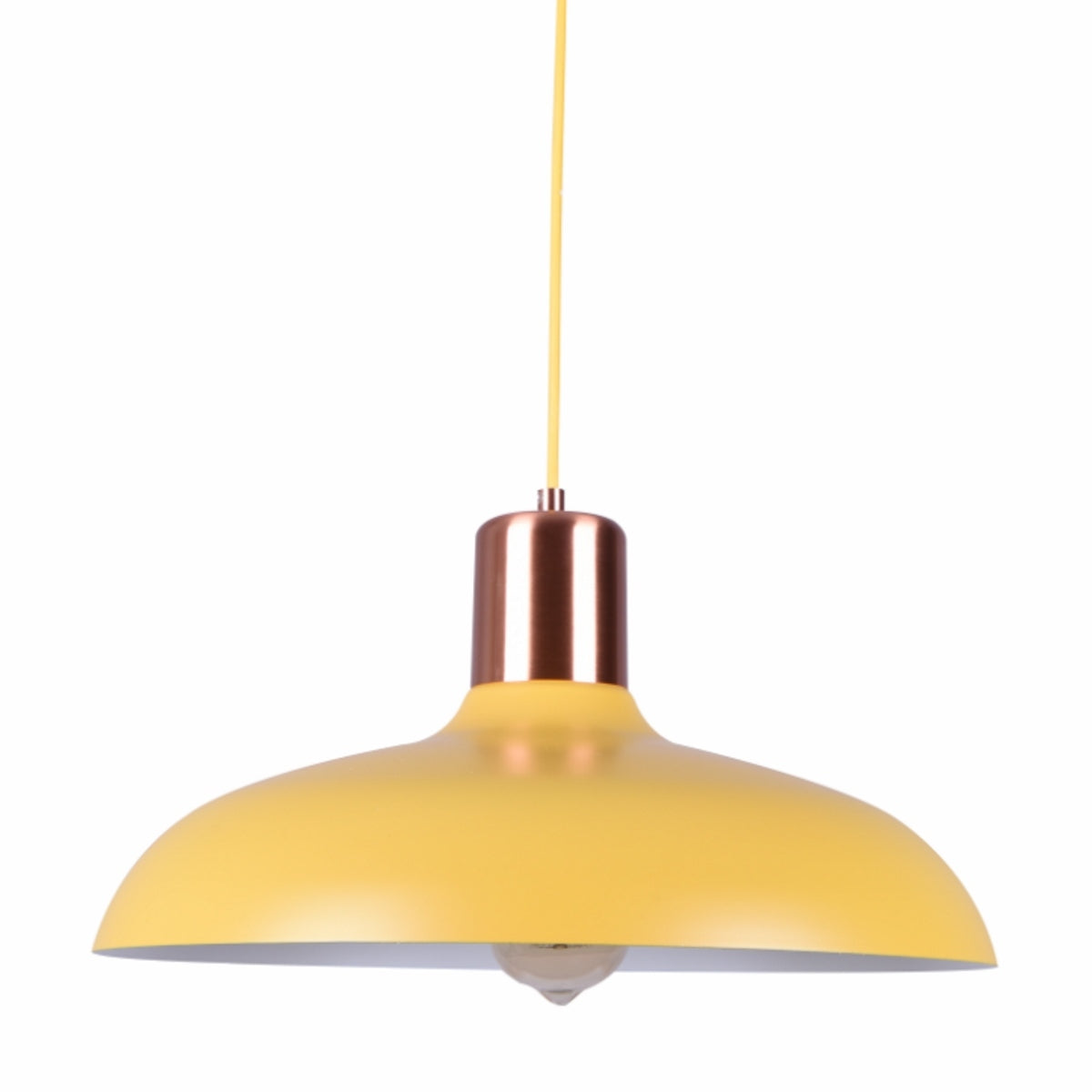 Pastel Series Dome Metal Pendant Light