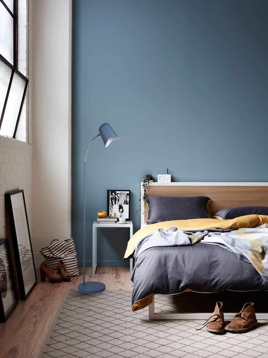 Pastel Series Colourful Metal Floor Lamp