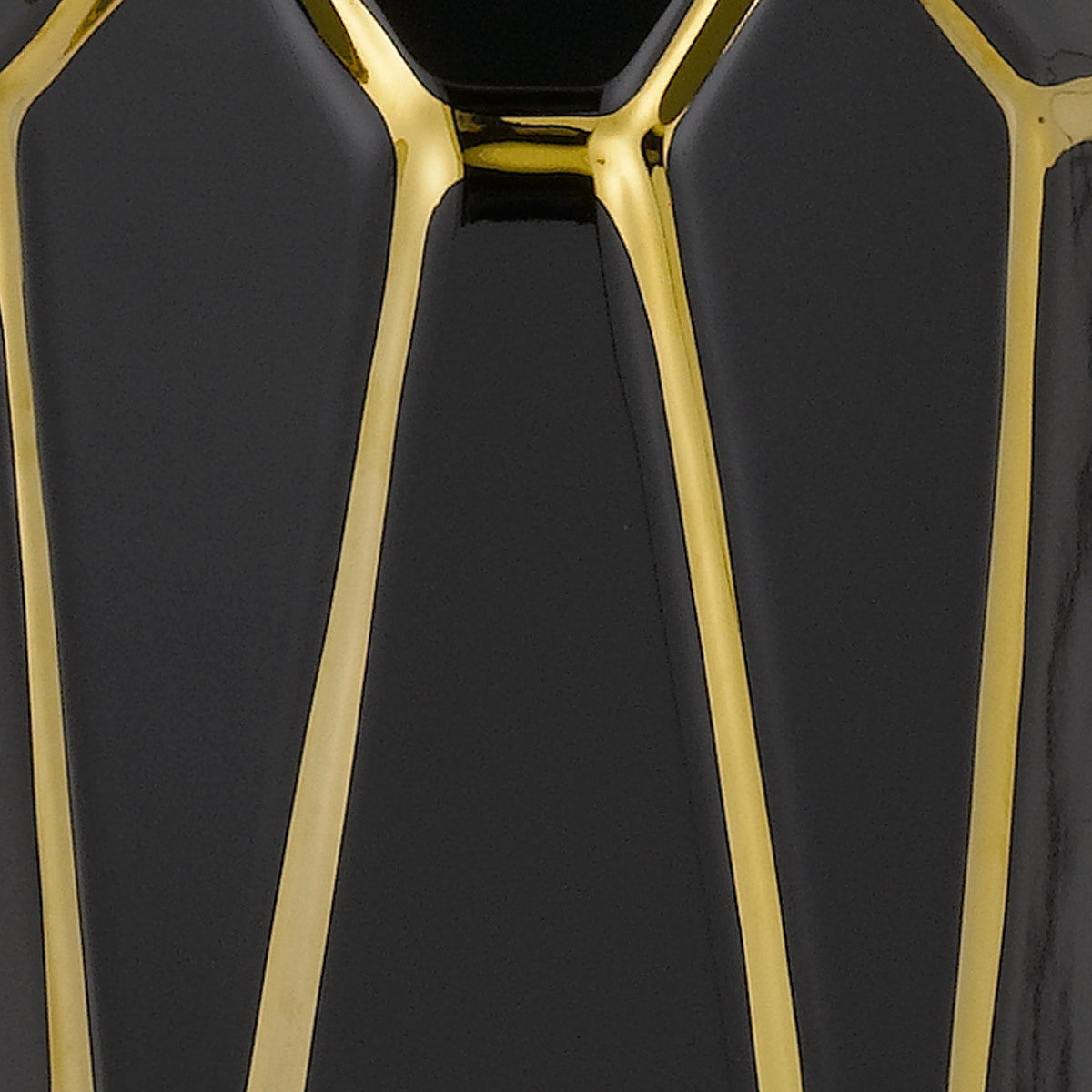 Pastor Glazed Ceramic Table Lamp with Fabric Shade