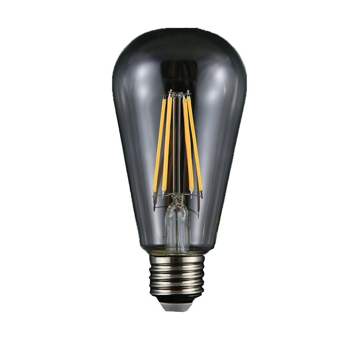 Pear ST64 E27 Filament LED Globe - Dimmable
