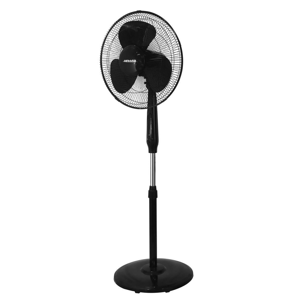 Pedestal Fan 40cm - Remote Control - Black