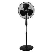 Pedestal Fan 40cm - Remote Control - Black