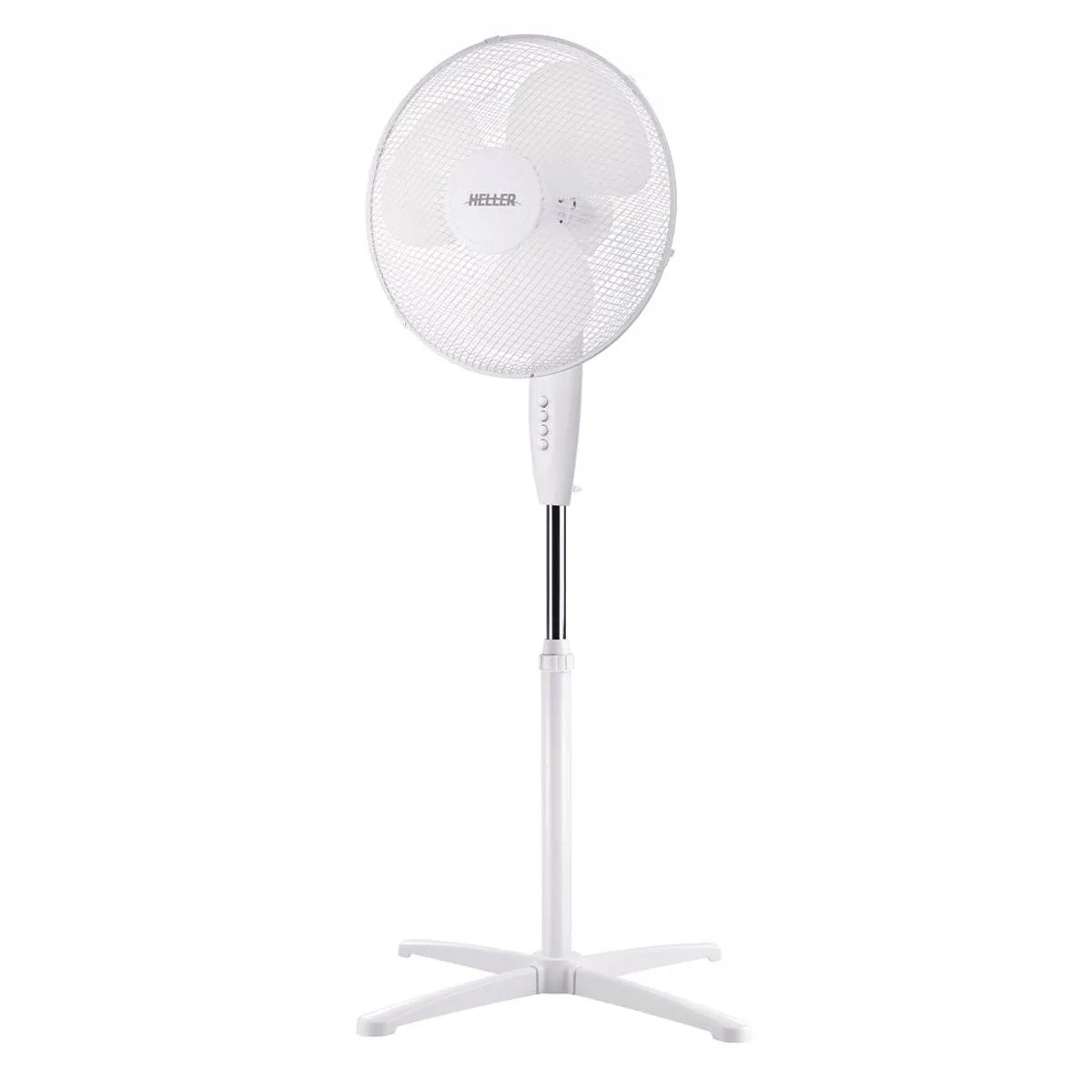 Pedestal Fan 40cm - White