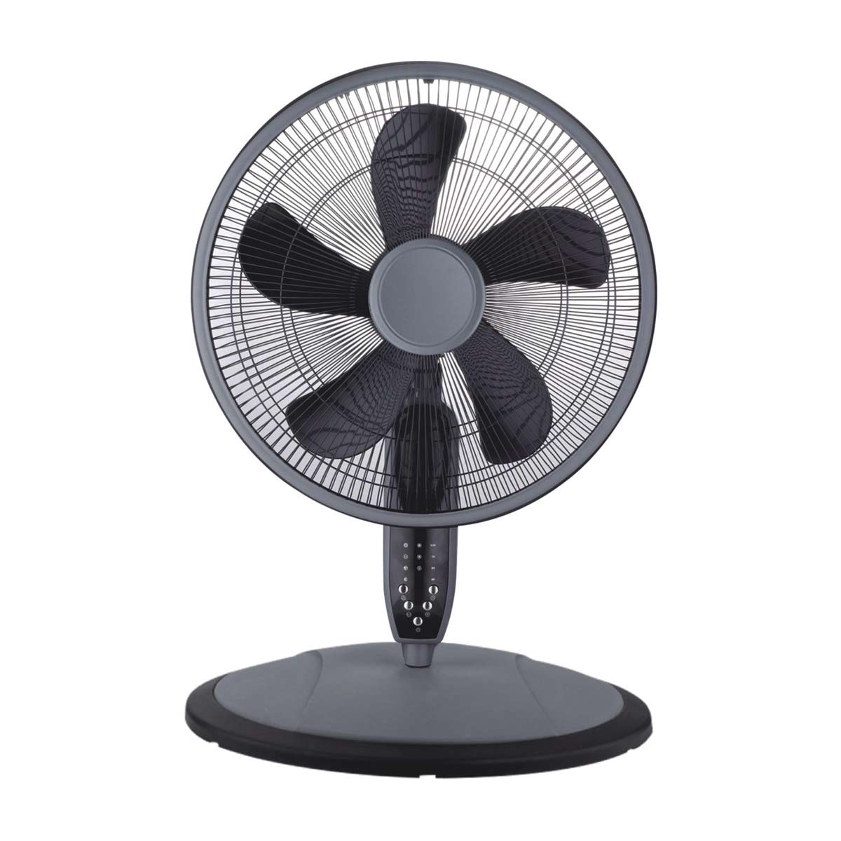 Pedestal Fan/Wall Fan 40cm - Remote Control - Adjustable Figure 8