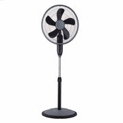 Pedestal Fan/Wall Fan 40cm - Remote Control - Adjustable Figure 8