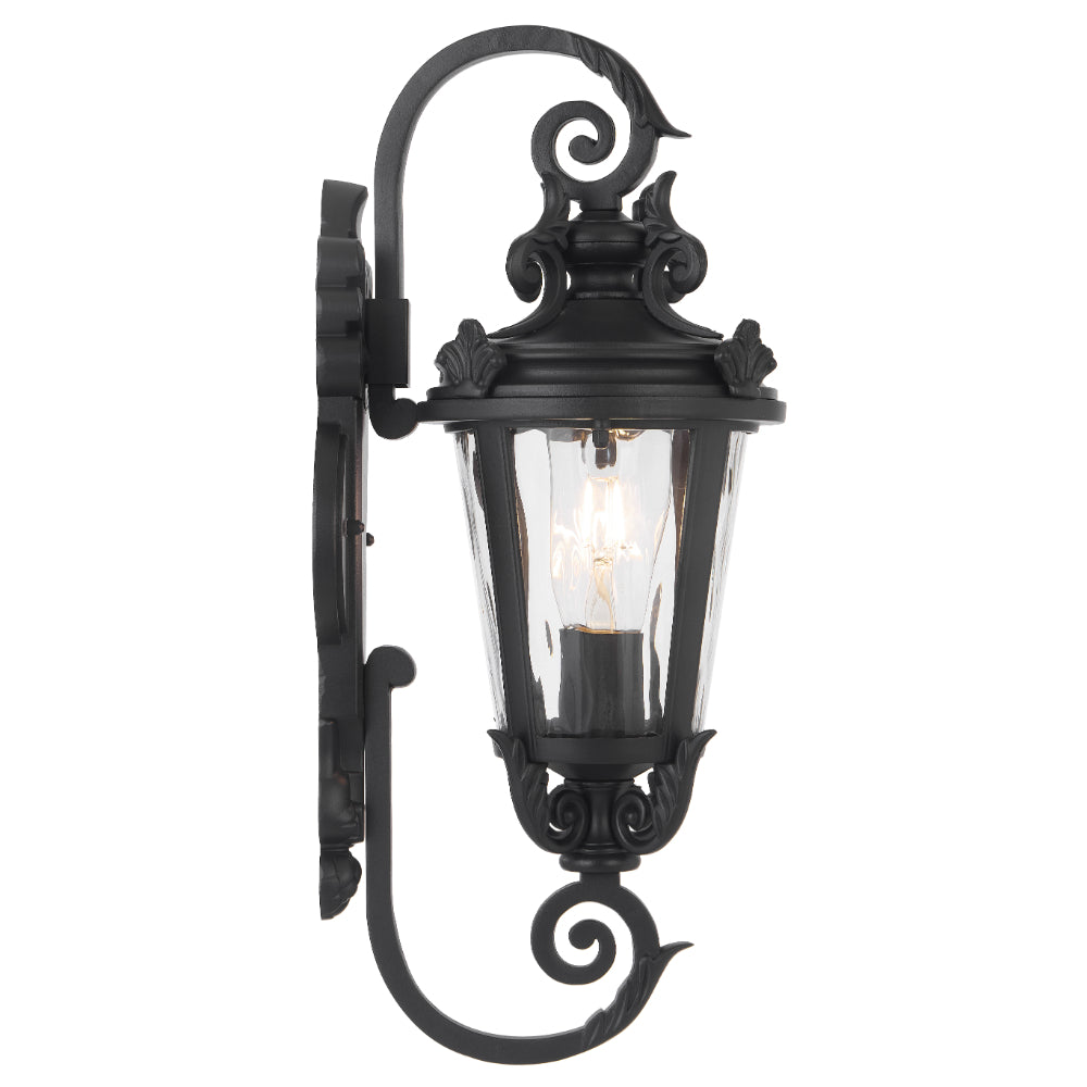 Pedral Outdoor Coach Wall Light - Vintage Style