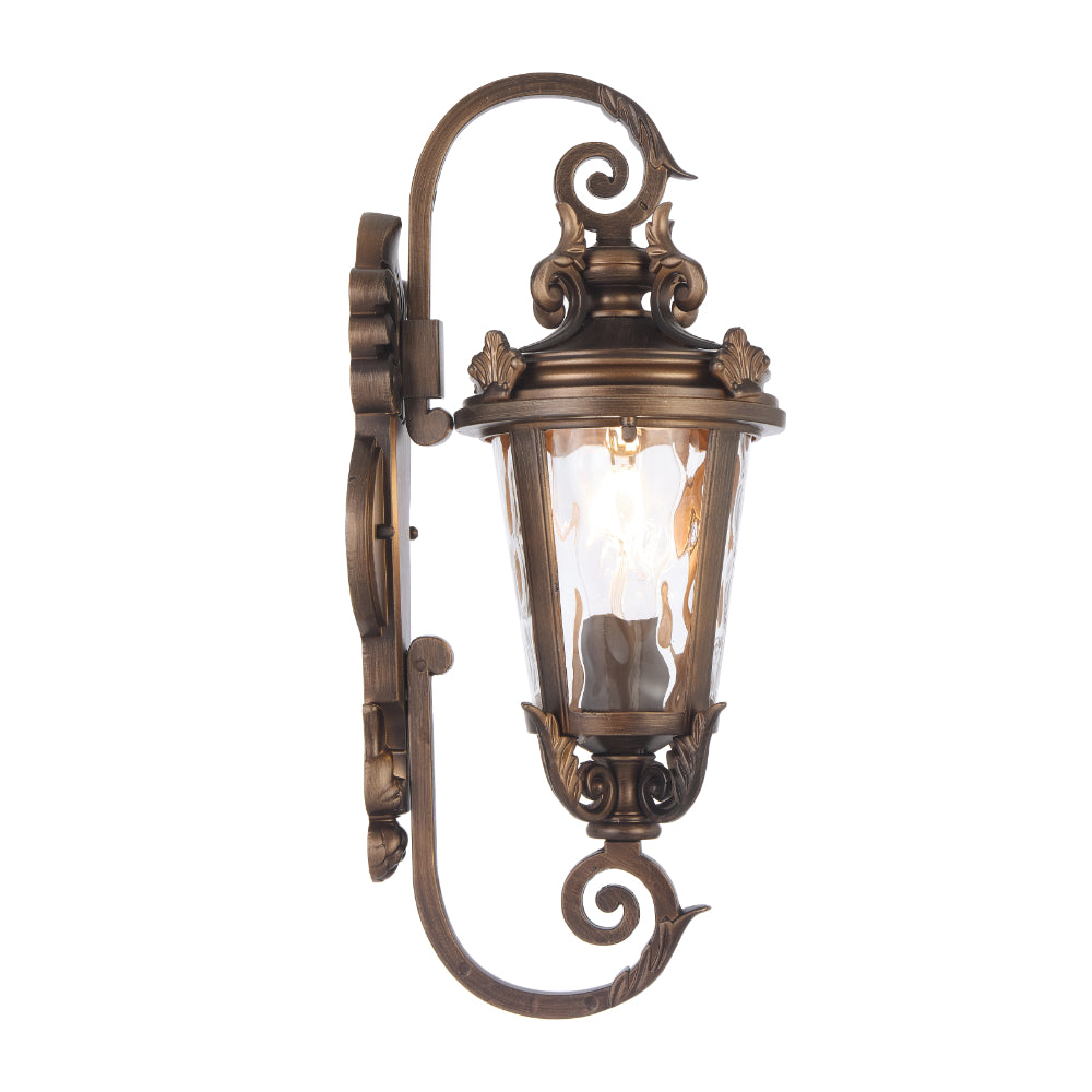 Pedral Outdoor Coach Wall Light - Vintage Style