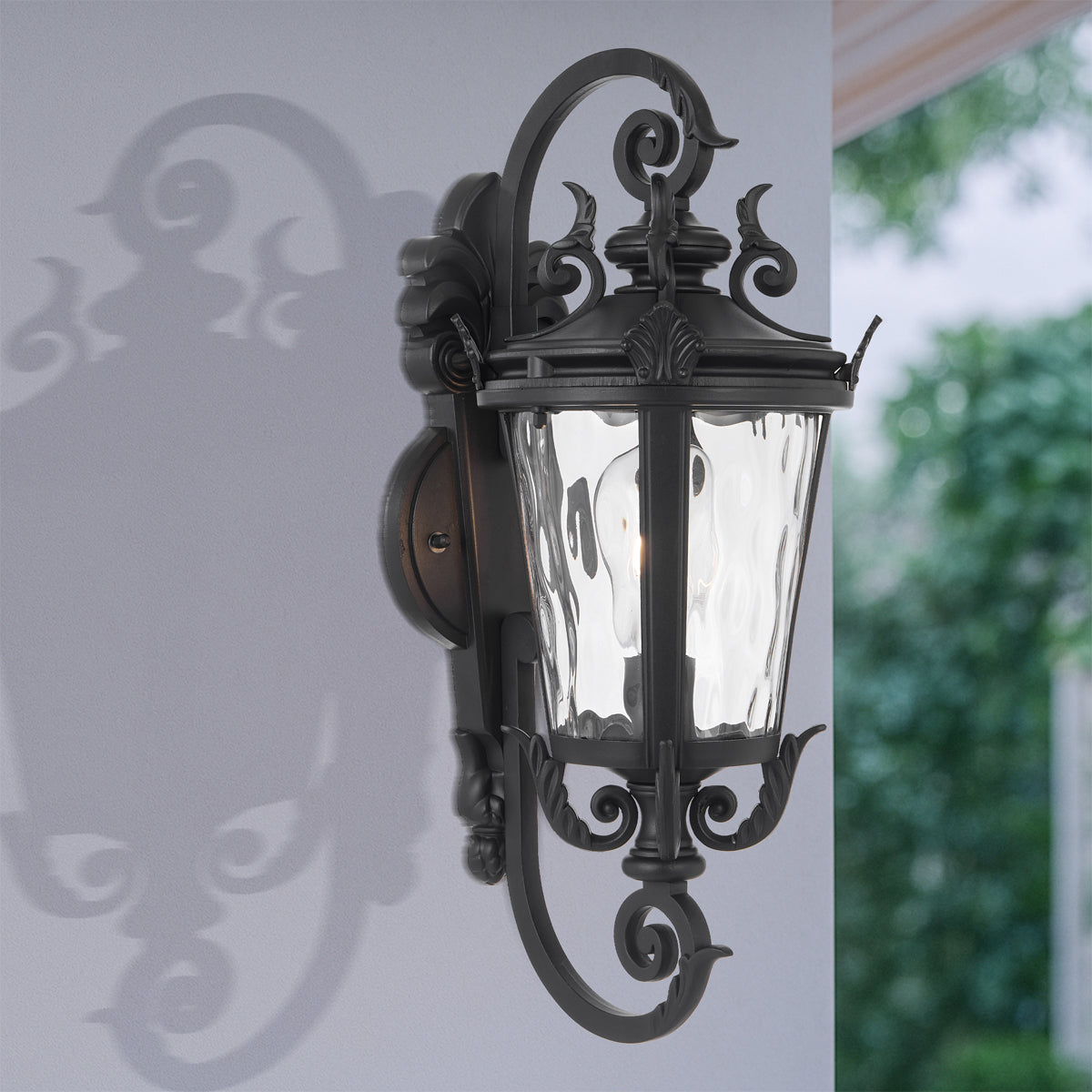 Pedral Outdoor Coach Wall Light - Vintage Style