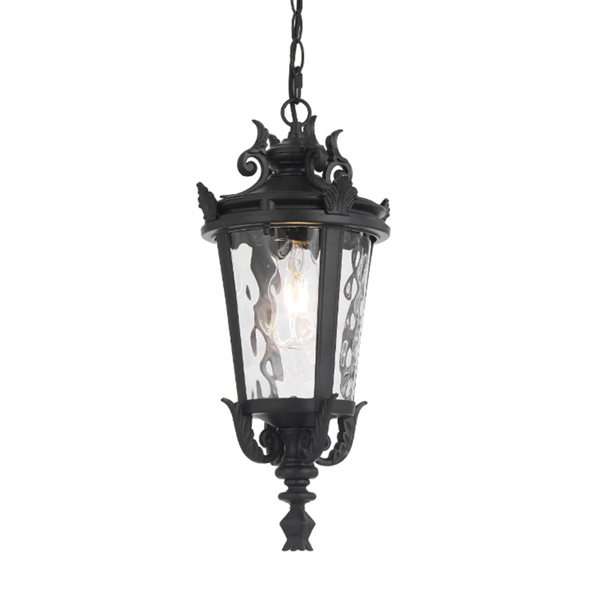 Pedral Pendant Light Antique Aluminium