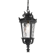 Pedral Pendant Light Antique Aluminium