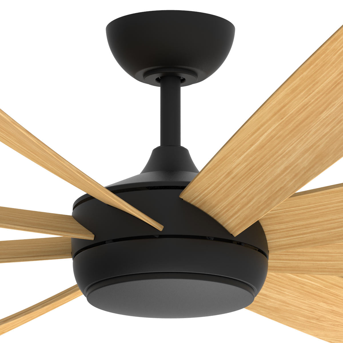 Pelican 8 Blade Smart DC Ceiling Fan with Remote