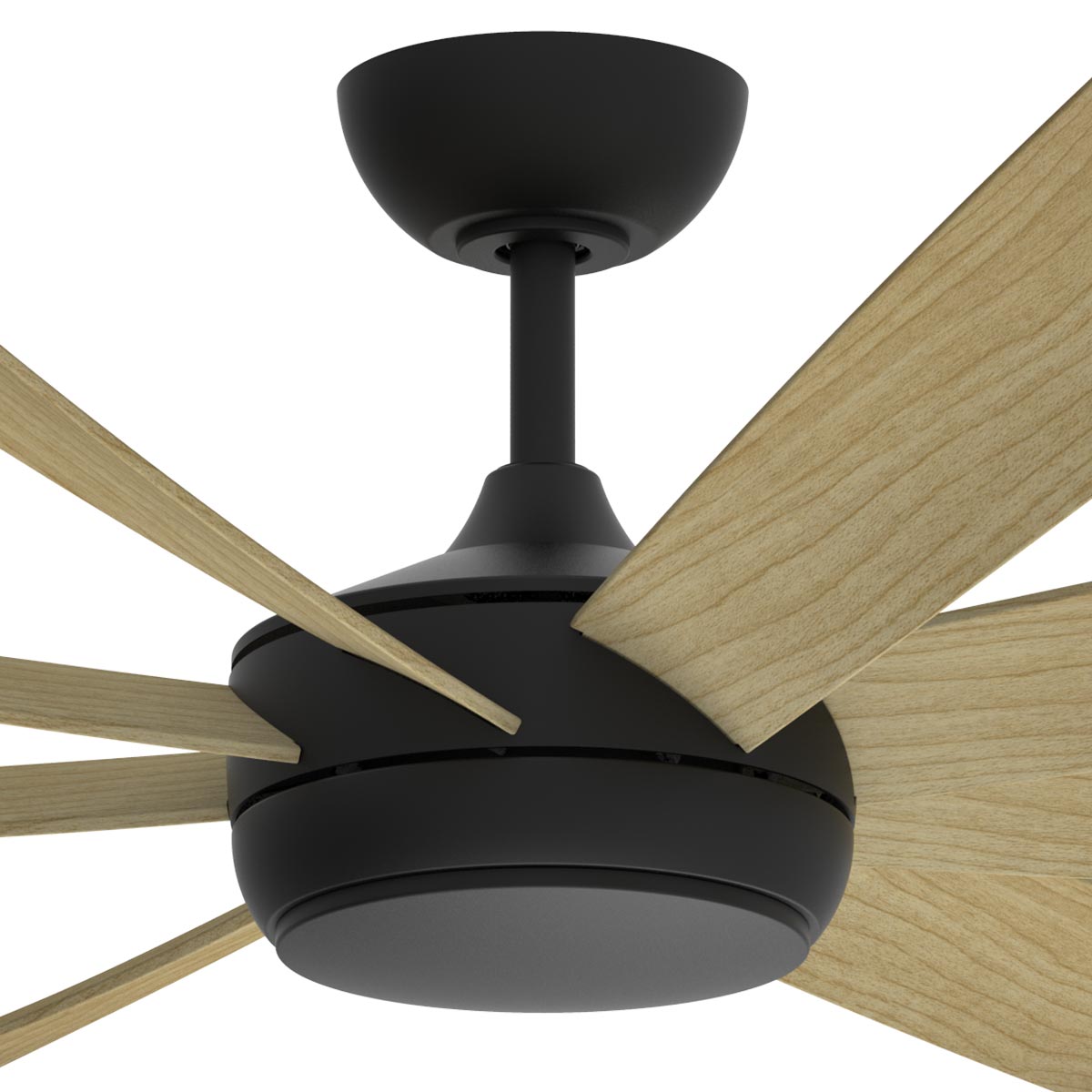 Pelican 8 Blade Smart DC Ceiling Fan with Remote
