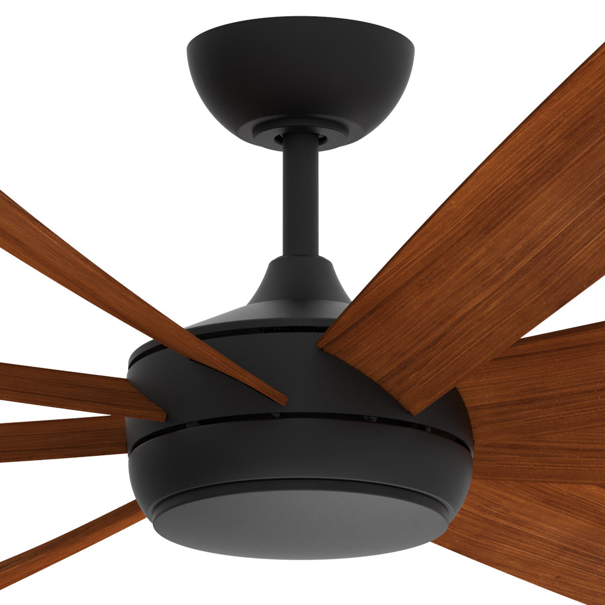Pelican 8 Blade Smart DC Ceiling Fan with Remote