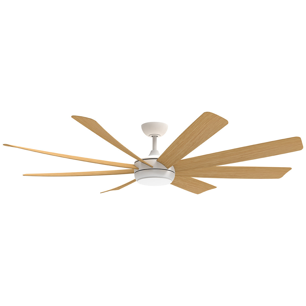 Pelican 8 Blade Smart DC Ceiling Fan with Remote