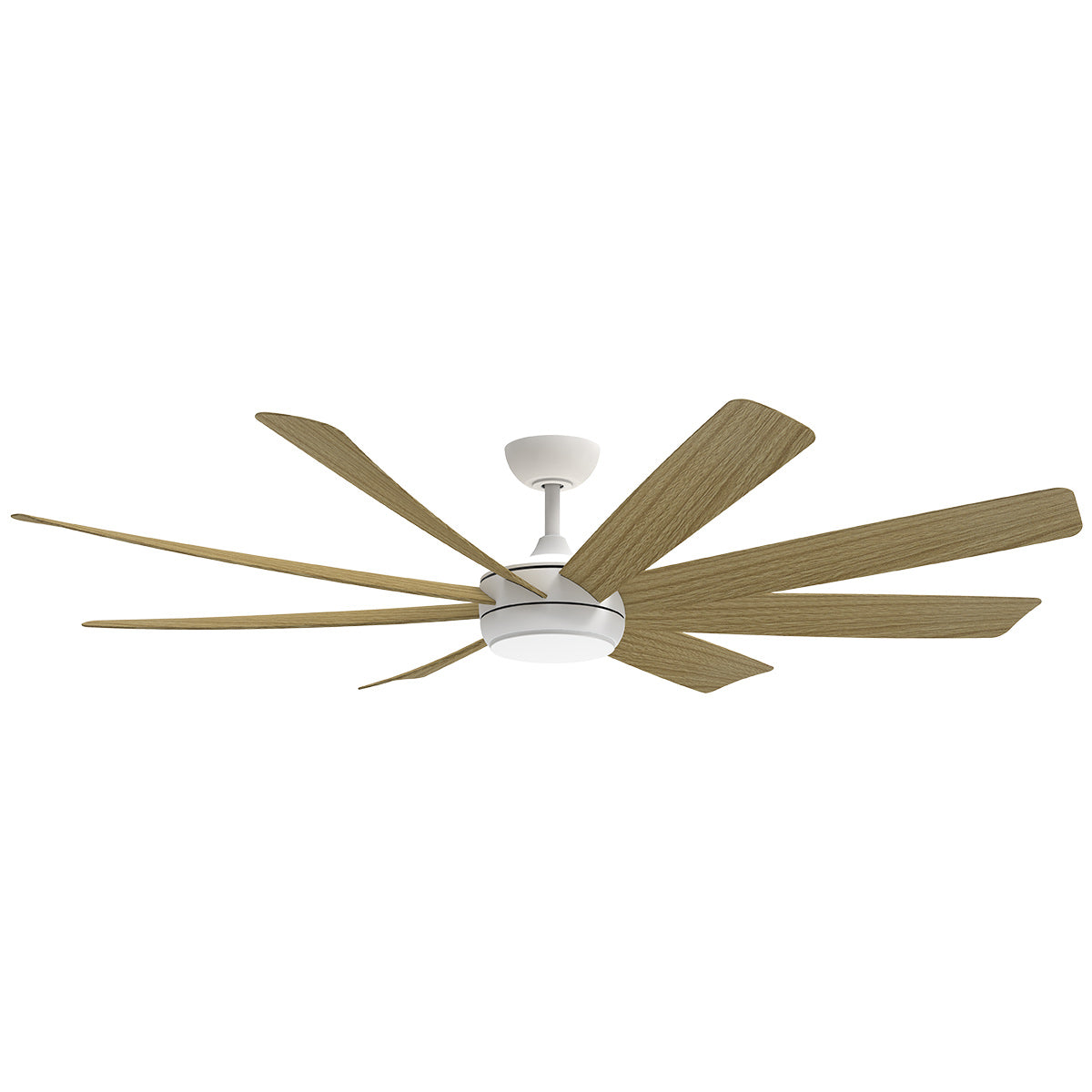 Pelican 8 Blade Smart DC Ceiling Fan with Remote