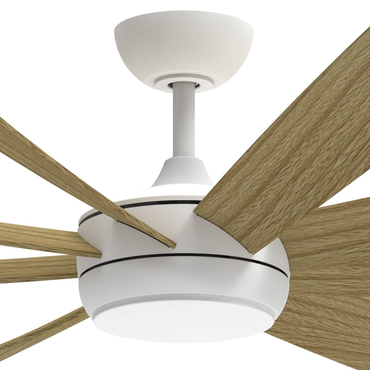Pelican 8 Blade Smart DC Ceiling Fan with Remote