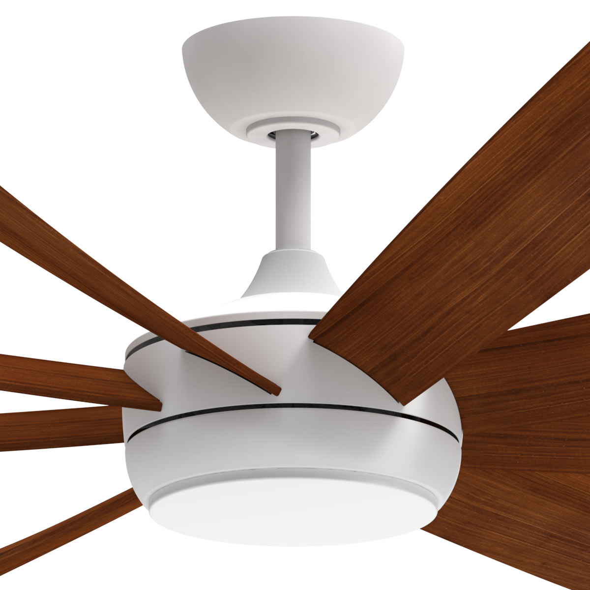 Pelican 8 Blade Smart DC Ceiling Fan with Remote