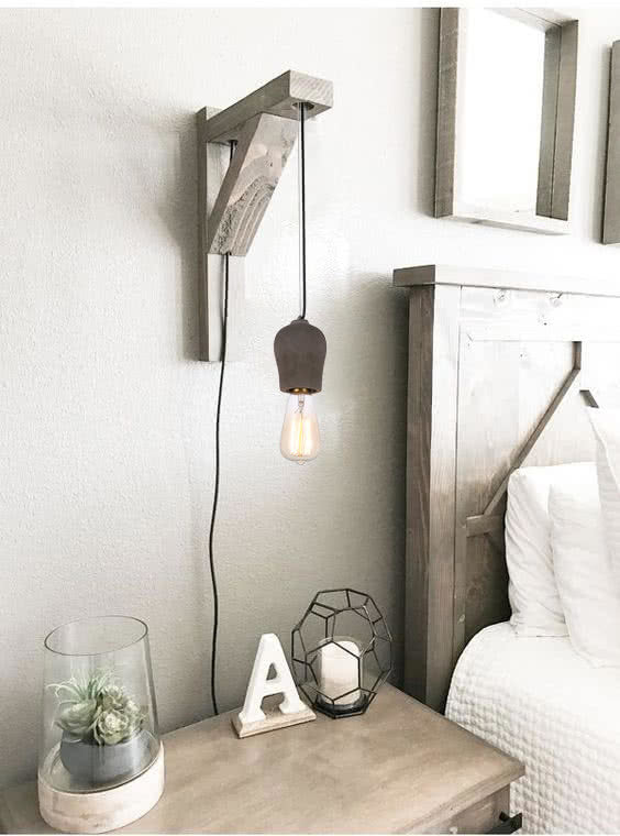 Pen-Stone Cement Pendant Light