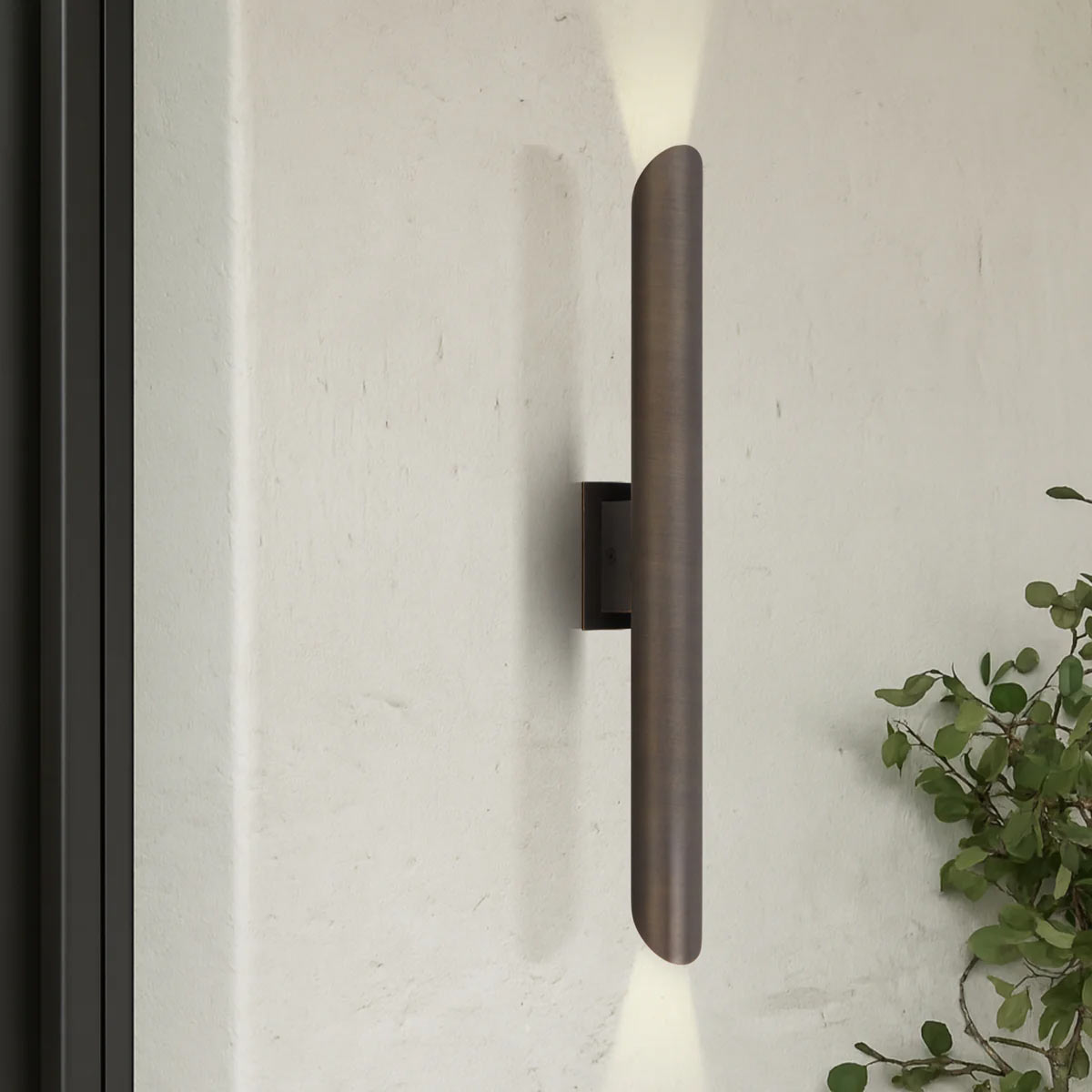 Penros 2 Up and Down Exterior Wall Light