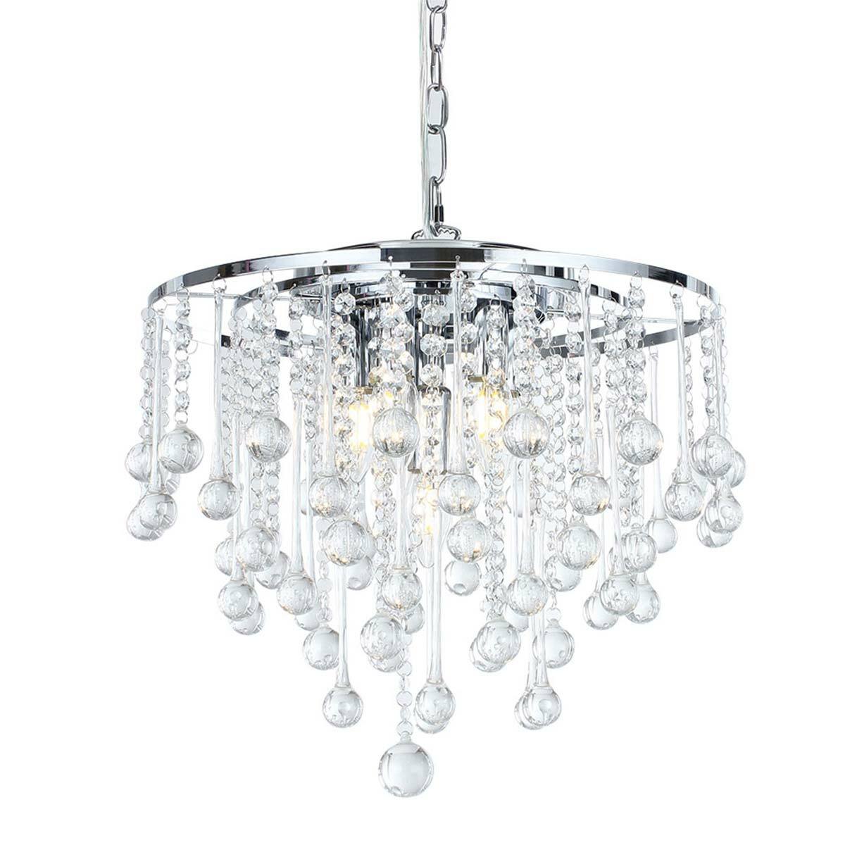 Penza 51 Crystal Chandelier Lighting Fixture
