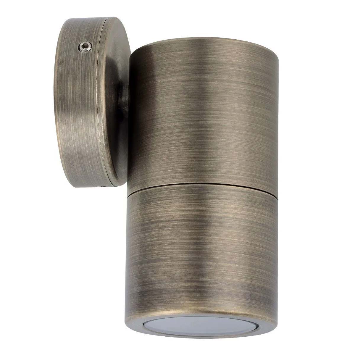 Fixed Down Outdoor Wall Pillar Light