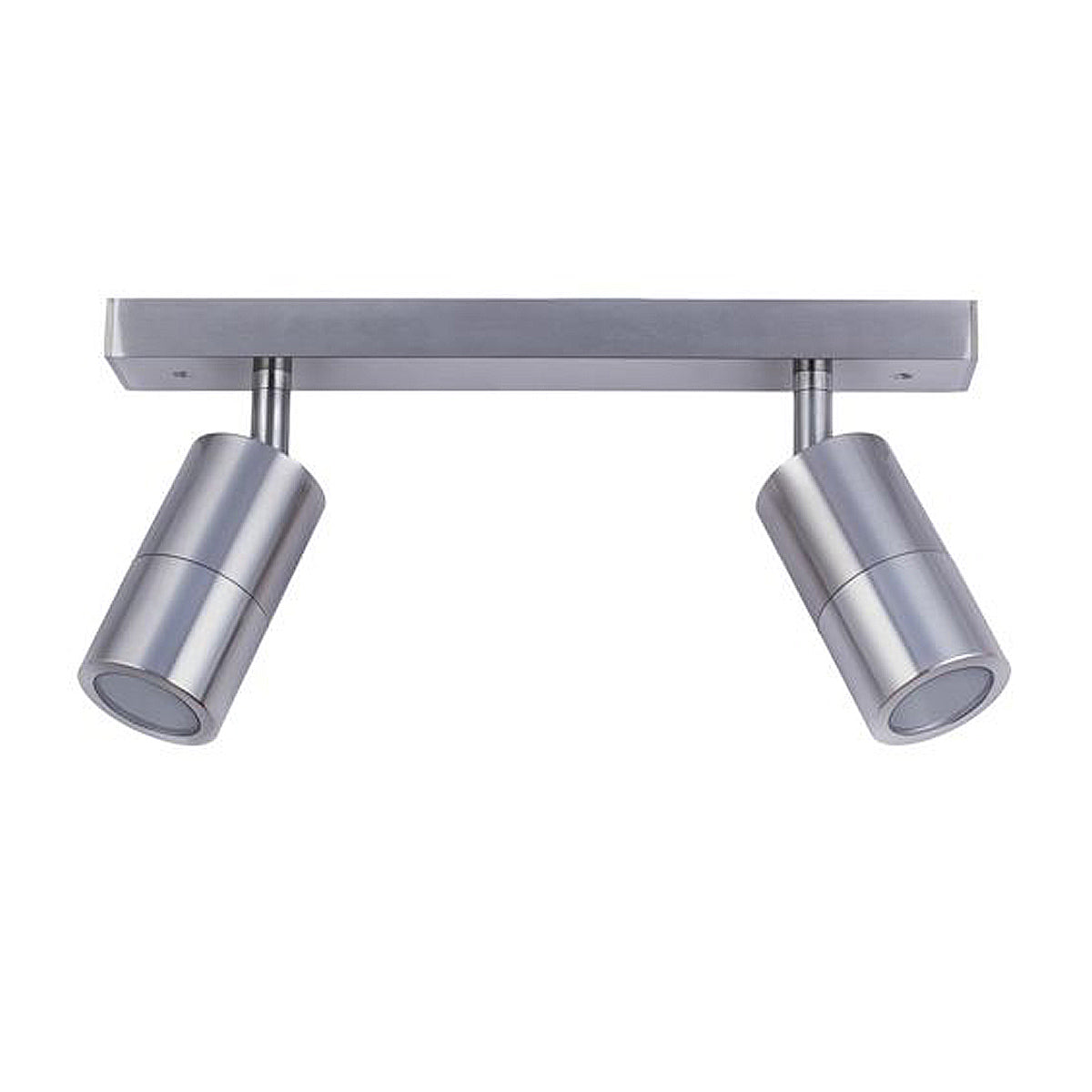 Twin Adjustable Outdoor Ceiling Spotlight Bar