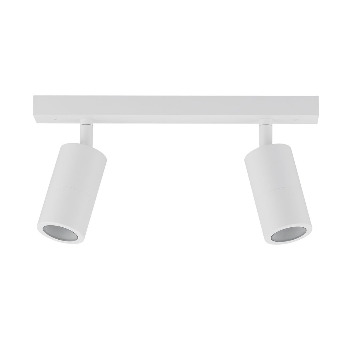 Twin Adjustable Outdoor Ceiling Spotlight Bar