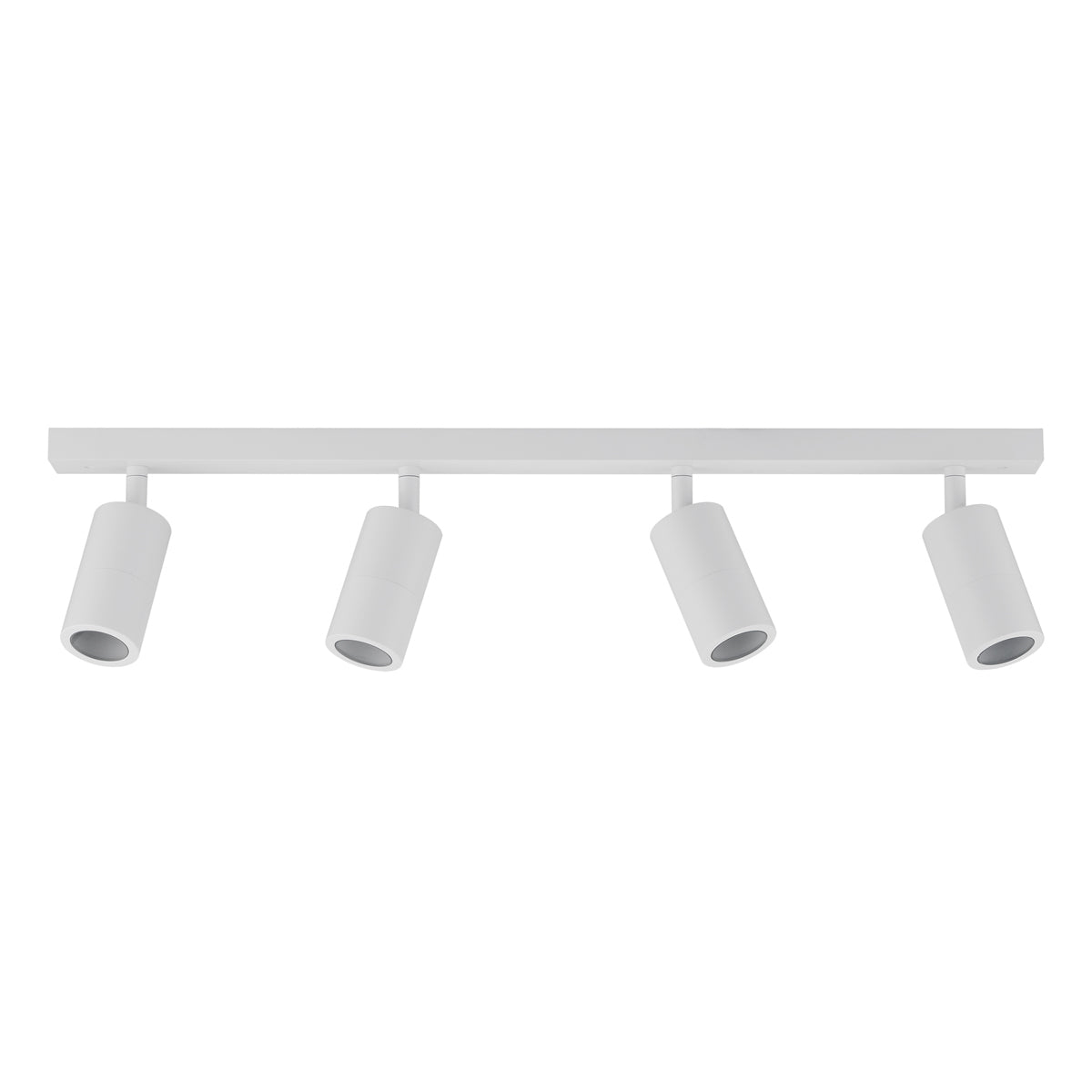 Quad Adjustable Outdoor Ceiling Spotlight Bar