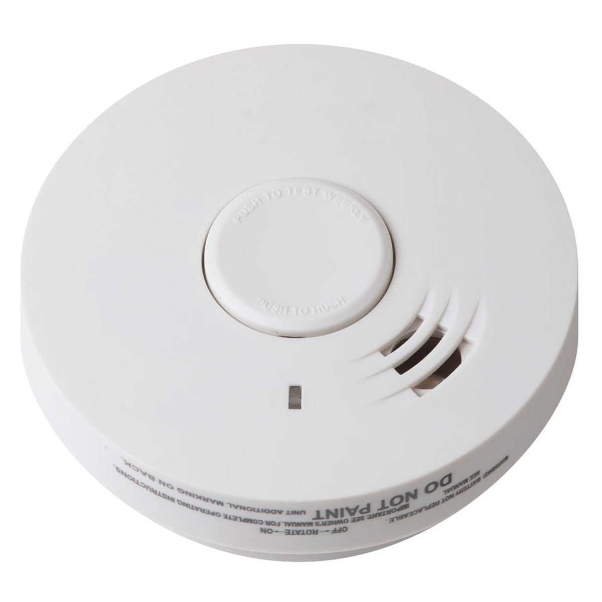 Photoelectric Smoke Alarm - Long-Life Lithium Battery
