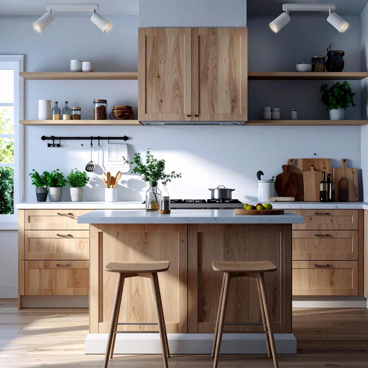 Picard 2 Light Spotlight with Adjustable Direction