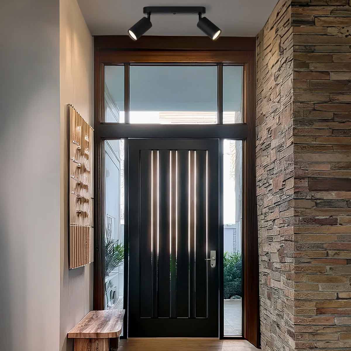 Picard 2 Light Spotlight with Adjustable Direction