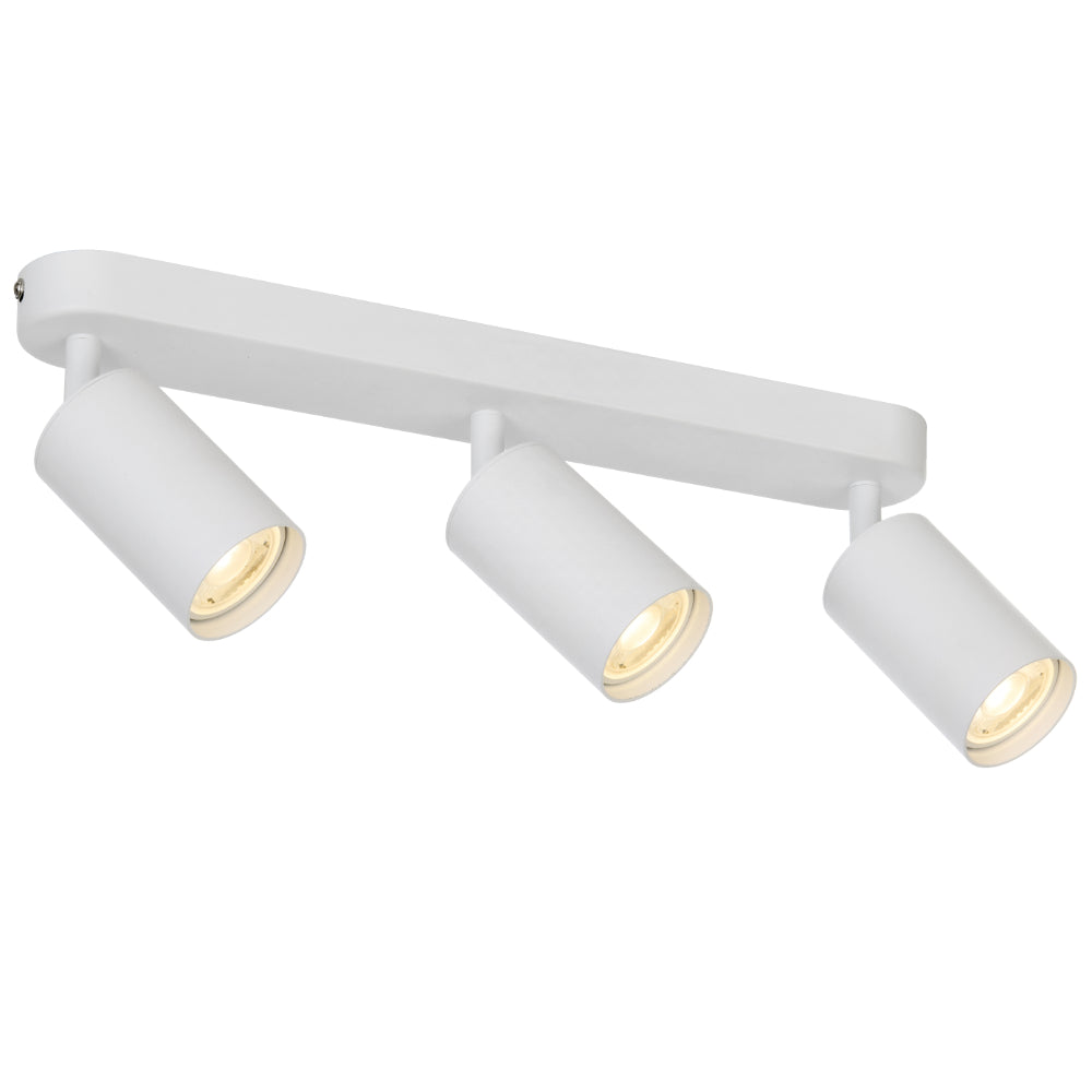 Picard 3-Light Bar Spotlight with Adjustable Tri-Colour GU10